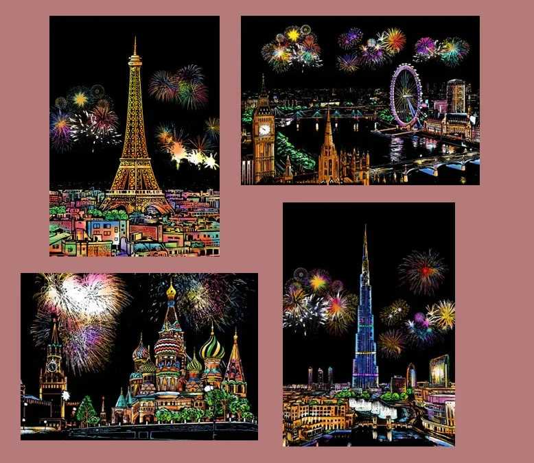 ScratchArt | Une évasion artistique et créative pour tous les âges