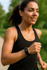 SmartFit™ Montre Connectée Bluetooth Compacte – Mesure de Fréquence Cardiaque et de Tension Artérielle pour Votre Vie Active