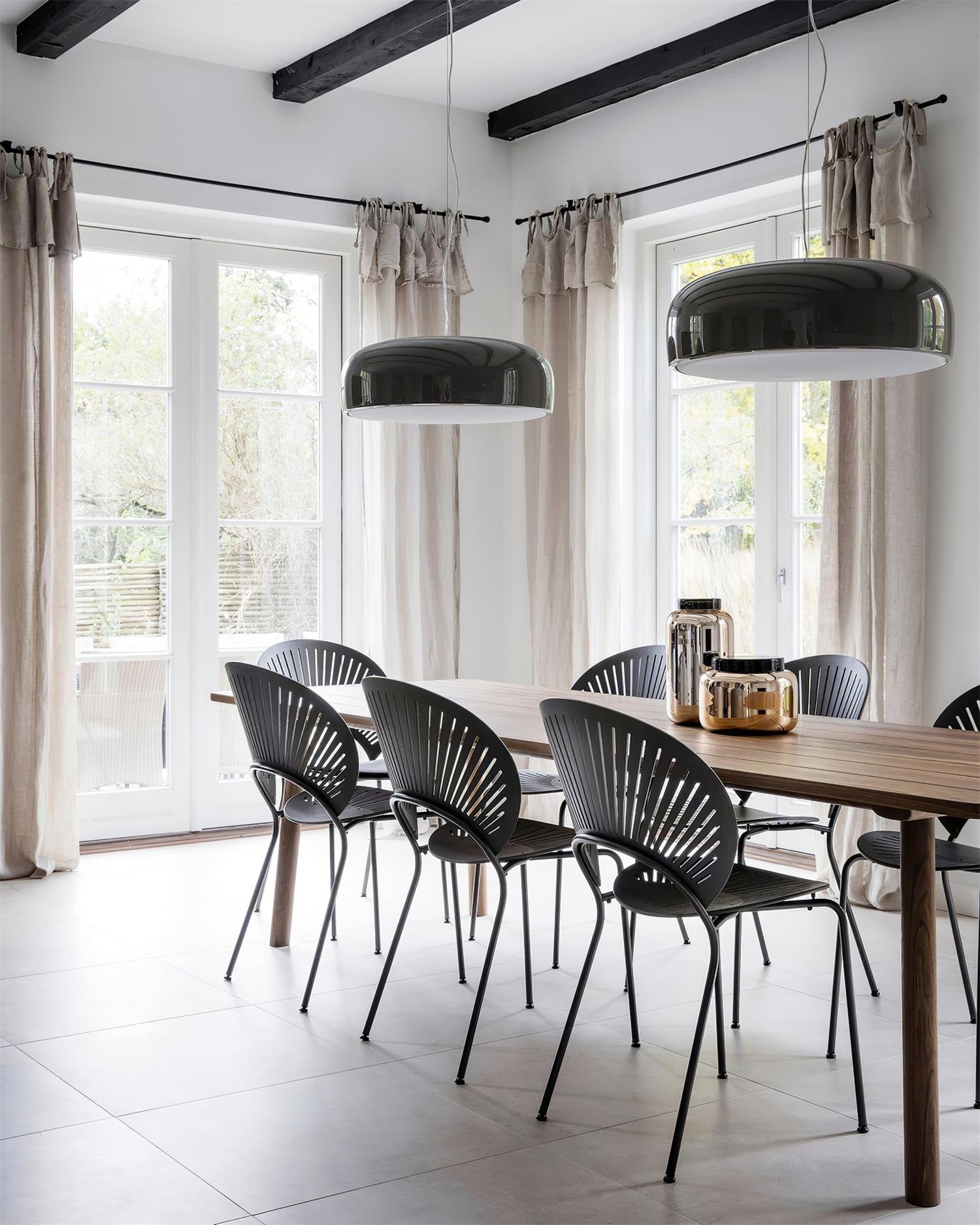 Suspension Smithfield – Lampe de Plafond Moderne en Aluminium Disponible en Plusieurs Couleurs