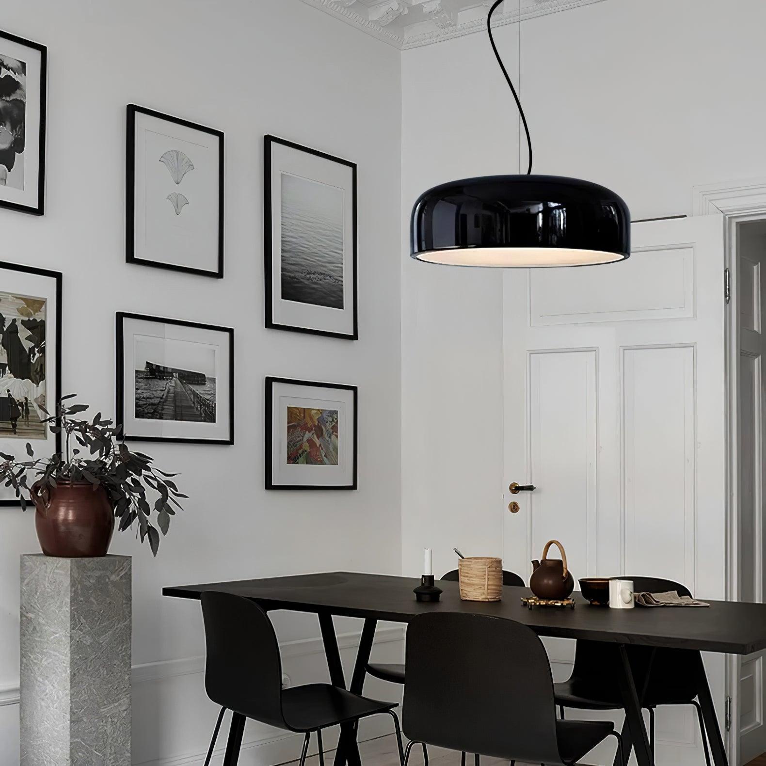 Suspension Smithfield – Lampe de Plafond Moderne en Aluminium Disponible en Plusieurs Couleurs