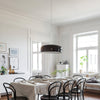 Suspension Smithfield – Lampe de Plafond Moderne en Aluminium Disponible en Plusieurs Couleurs