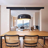 Suspension Smithfield – Lampe de Plafond Moderne en Aluminium Disponible en Plusieurs Couleurs