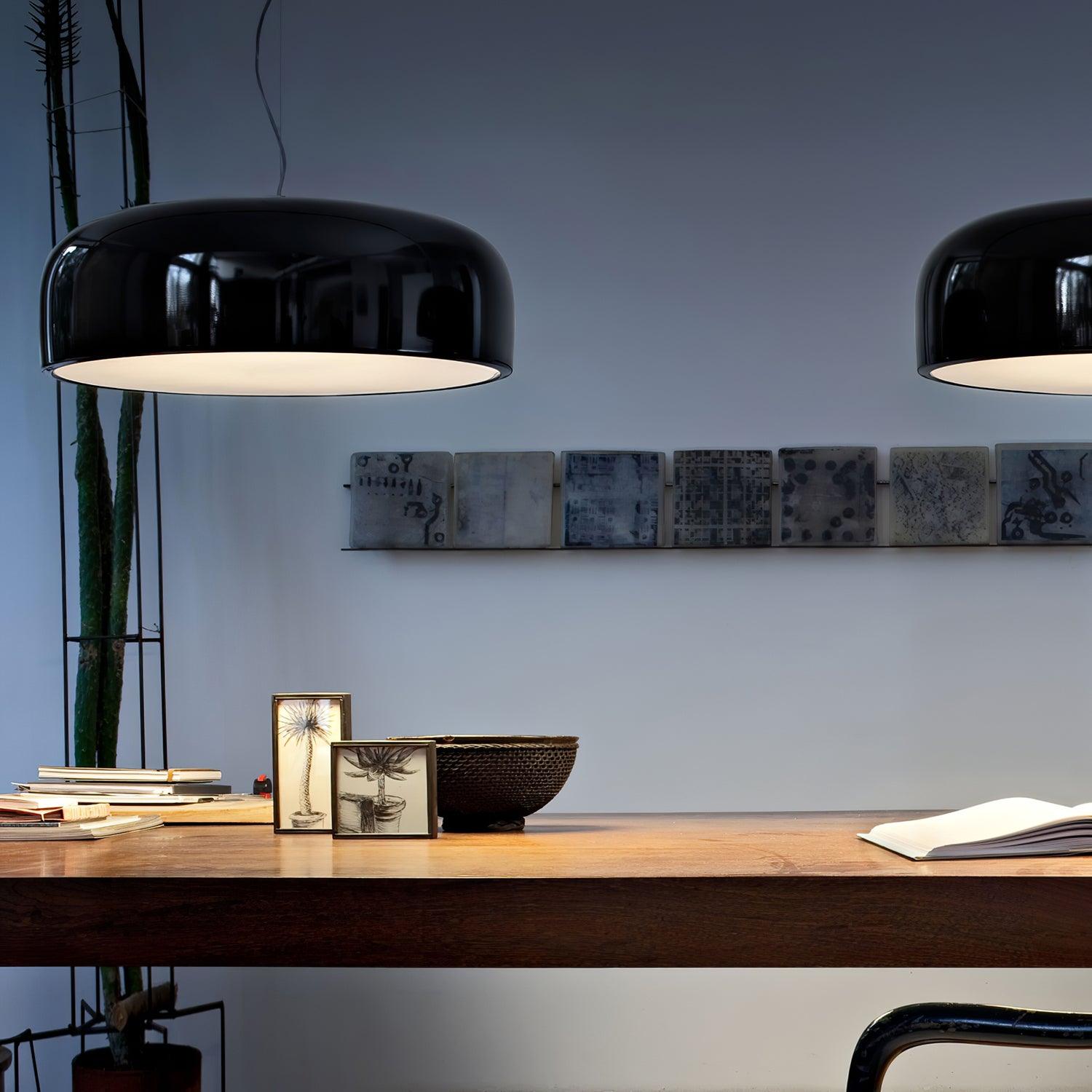 Suspension Smithfield – Lampe de Plafond Moderne en Aluminium Disponible en Plusieurs Couleurs