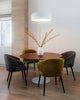 Suspension Smithfield – Lampe de Plafond Moderne en Aluminium Disponible en Plusieurs Couleurs