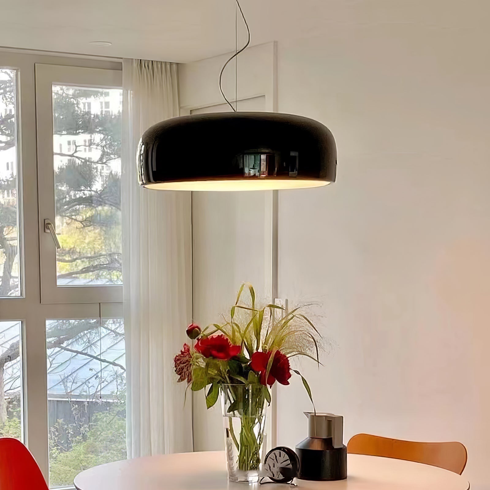 Suspension Smithfield – Lampe de Plafond Moderne en Aluminium Disponible en Plusieurs Couleurs