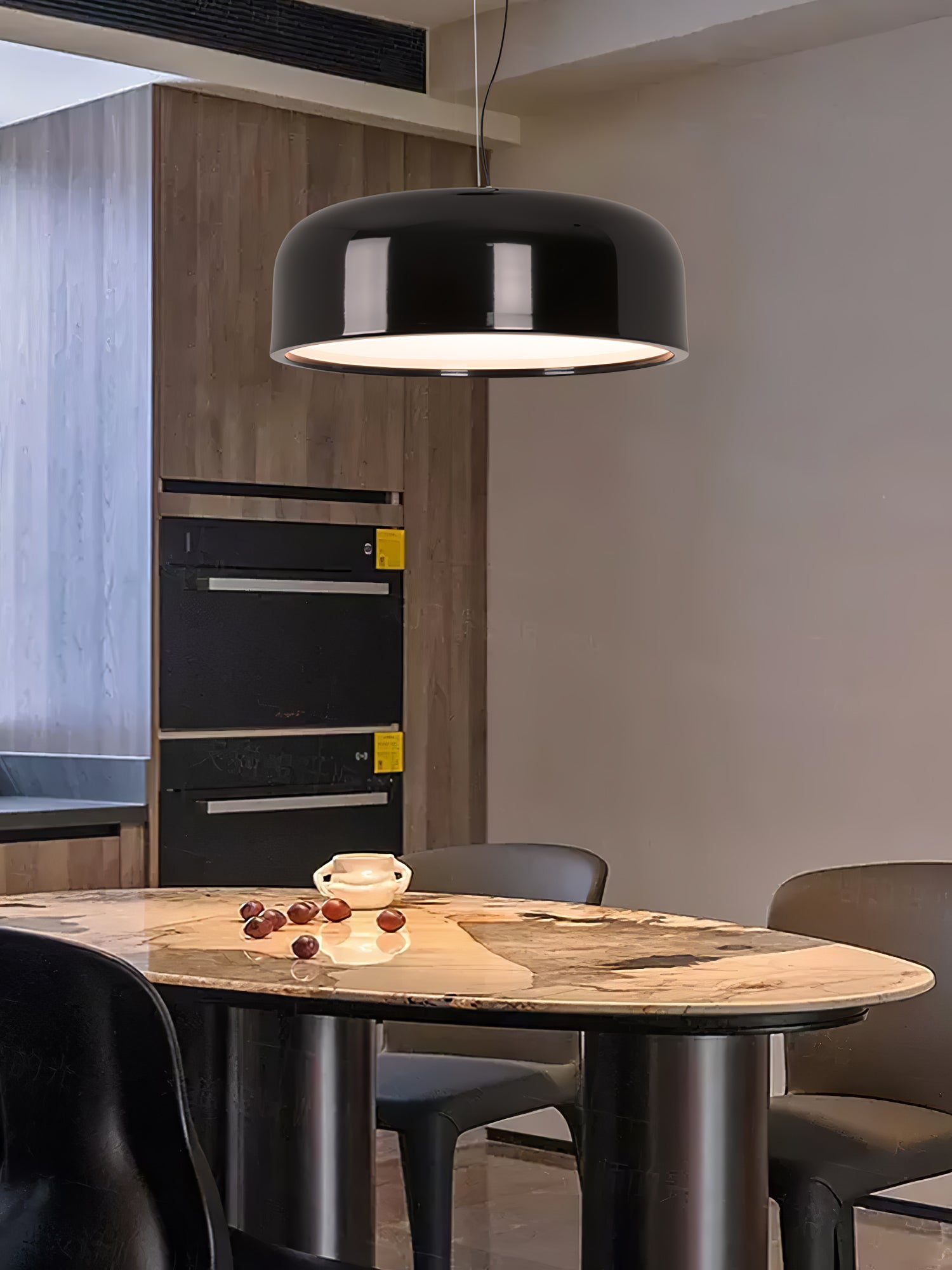 Suspension Smithfield – Lampe de Plafond Moderne en Aluminium Disponible en Plusieurs Couleurs