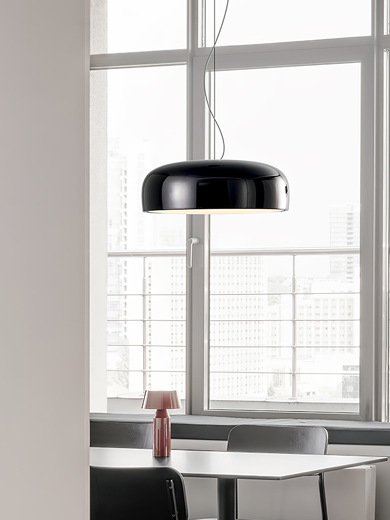 Suspension Smithfield – Lampe de Plafond Moderne en Aluminium Disponible en Plusieurs Couleurs