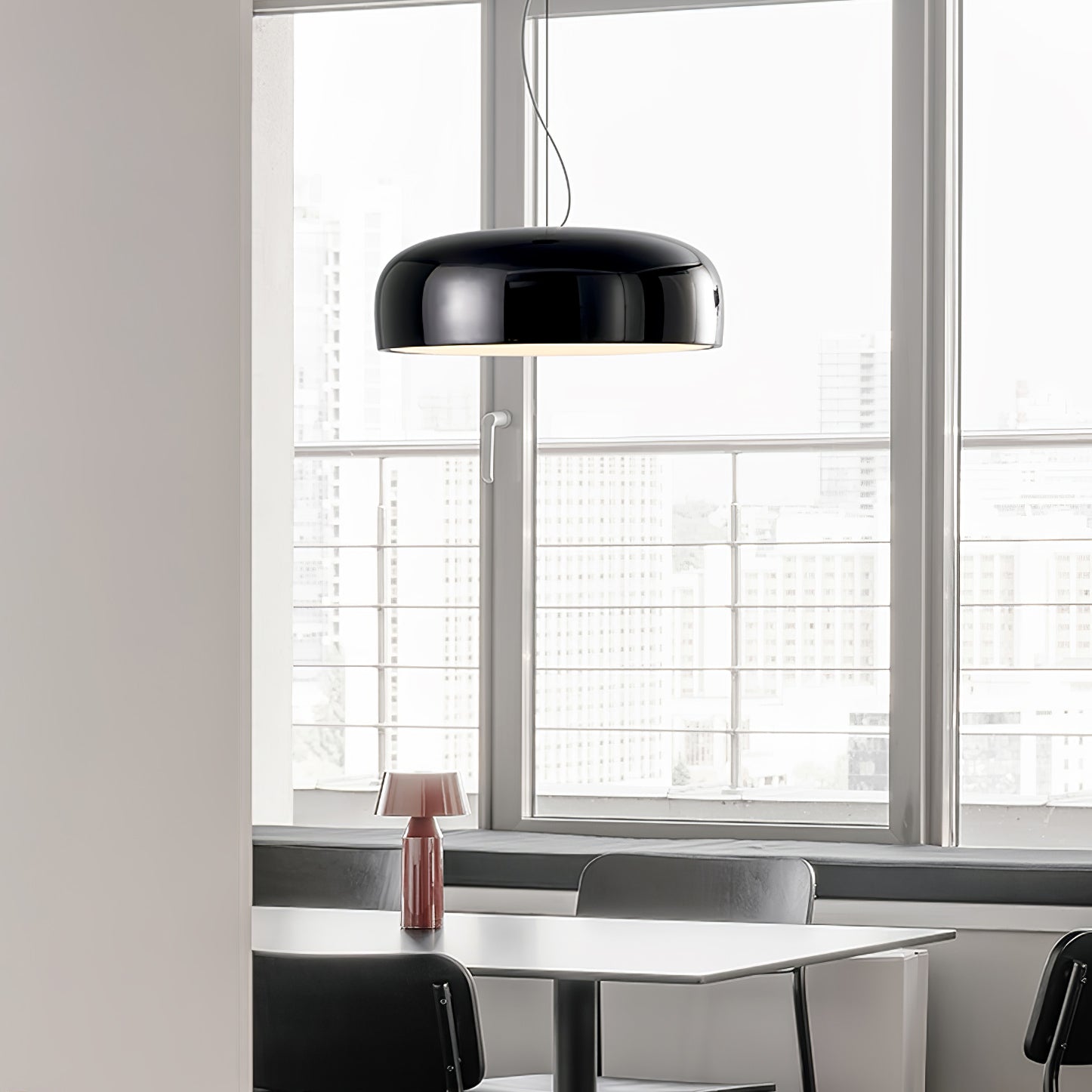 Suspension Smithfield – Lampe de Plafond Moderne en Aluminium Disponible en Plusieurs Couleurs