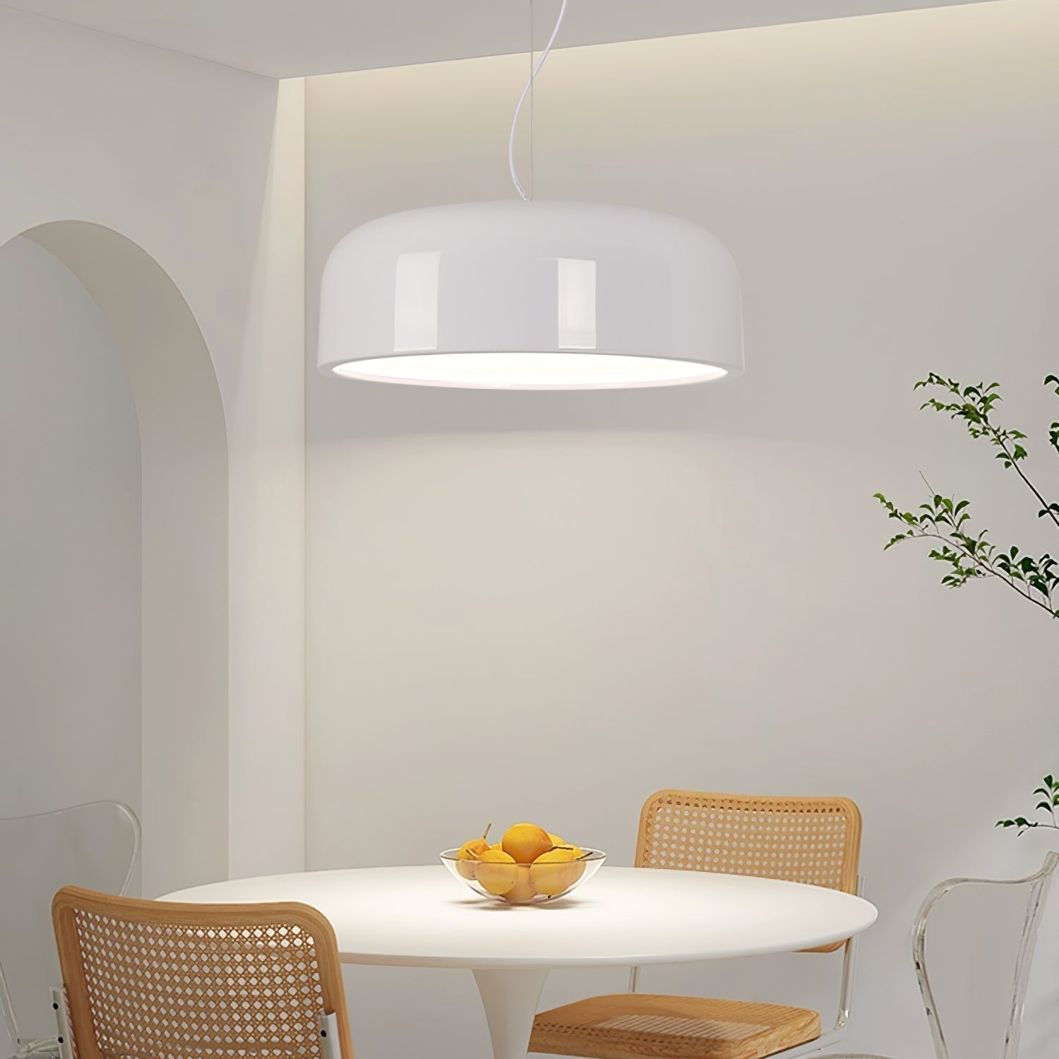 Suspension Smithfield – Lampe de Plafond Moderne en Aluminium Disponible en Plusieurs Couleurs