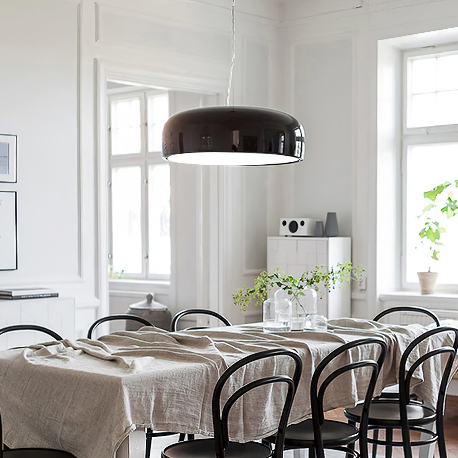 Suspension Smithfield – Lampe de Plafond Moderne en Aluminium Disponible en Plusieurs Couleurs
