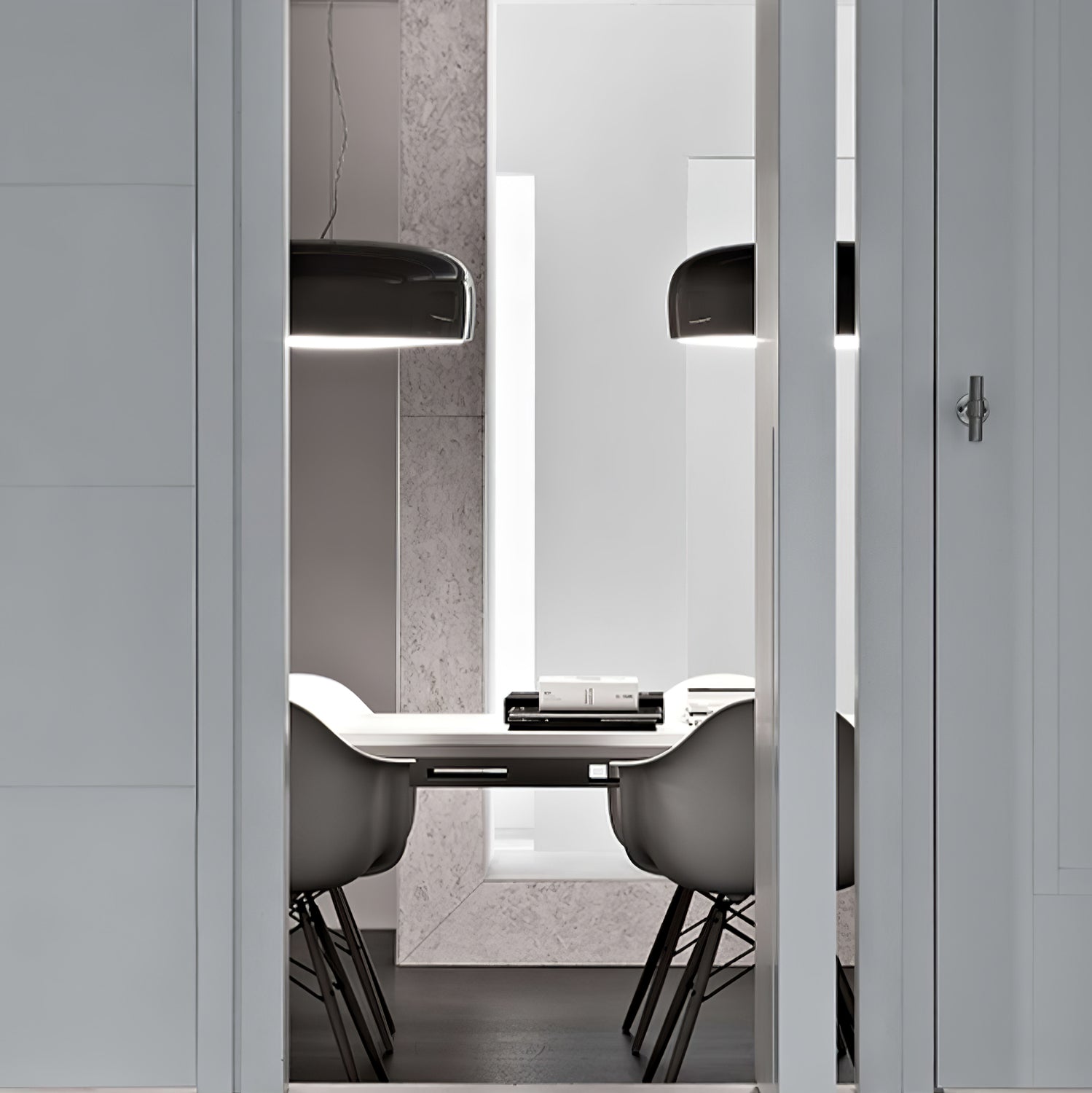 Suspension Smithfield – Lampe de Plafond Moderne en Aluminium Disponible en Plusieurs Couleurs