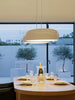 Suspension Smithfield – Lampe de Plafond Moderne en Aluminium Disponible en Plusieurs Couleurs