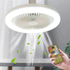 Ventilateur de Plafond avec Lumière, Vissage dans Chaque Douille, avec Télécommande