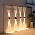 Lampe Murale Solaire | Sans Fil & Automatique | IP65 Résistant aux Intempéries | LumaRay Solar