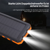 Batterie externe solaire avec lampe de poche – SolarCharge Pro