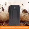 Batterie externe solaire avec lampe de poche – SolarCharge Pro