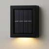 SolarGlow™ Lampes Murales Solaires LED – Sans Fil, Résistantes aux Intempéries & Ambiance Lumineuse pour Espaces Extérieurs