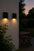 SolarGlow™ Lampes Murales Solaires LED – Sans Fil, Résistantes aux Intempéries & Ambiance Lumineuse pour Espaces Extérieurs