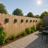 SolarGlow™ Lampes Murales Solaires LED – Sans Fil, Résistantes aux Intempéries & Ambiance Lumineuse pour Espaces Extérieurs