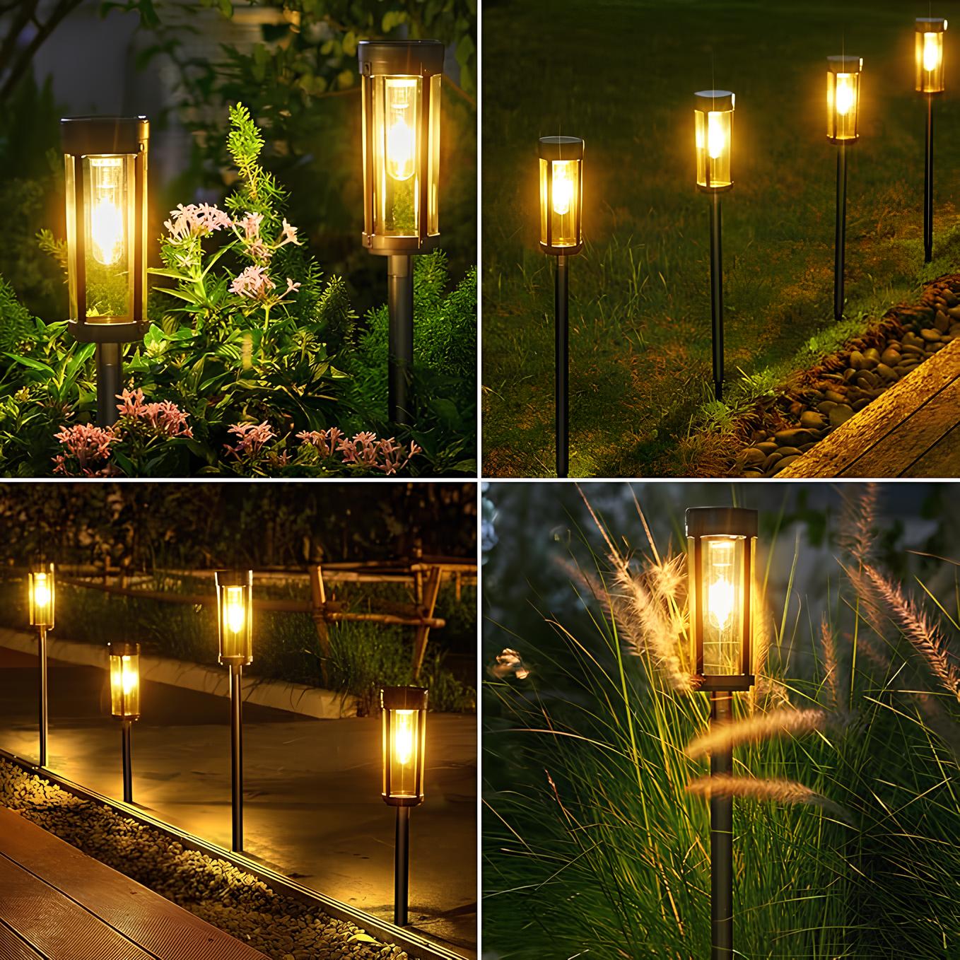 Torche de Jardin Solaire - SolarFlare