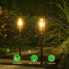 Torche de Jardin Solaire - SolarFlare
