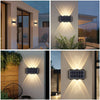 Applique Solaire Extérieure avec Éclairage LED Étanche IP65 et Énergie Solaire