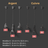 ElevéArt Luxe Ensemble de Décoration Murale | Homme Grimpant Créatif pour des Accents Intérieurs Uniques