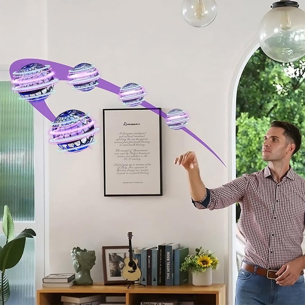 Balle Boomerang Lumineuse pour un Amusement Magique – SkyGlider