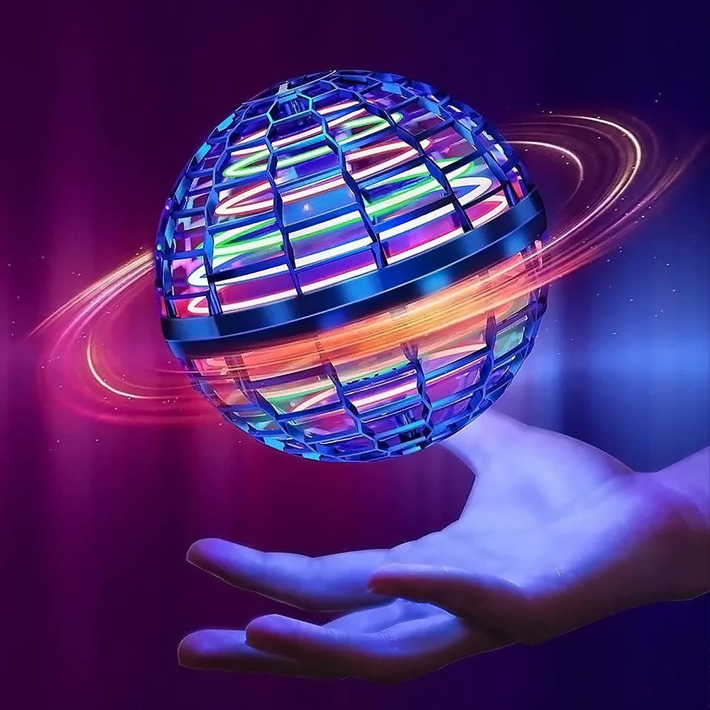 Balle Boomerang Lumineuse pour un Amusement Magique – SkyGlider