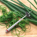 Coupe-légumes en spirale | Lames en acier inoxydable à 360 degrés | Fines bandes de légumes et d'herbes | SwiftSlice
