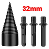 SplitKing Fendeur de Bois | Outils de Jardin | Coin fendeur efficace pour bois de chauffage et troncs d'arbres