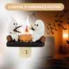 GhostFlame | L'effet de scintillement réaliste de cette charmante veilleuse imite un feu de camp