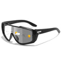 Lunettes de soleil de sport – Verres photochromiques avec protection UV et cadre léger