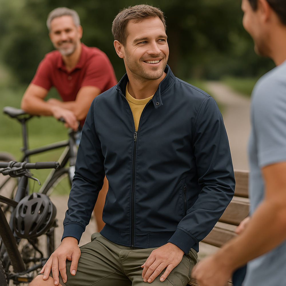 Veste d'Été Sportive pour Hommes - Levi