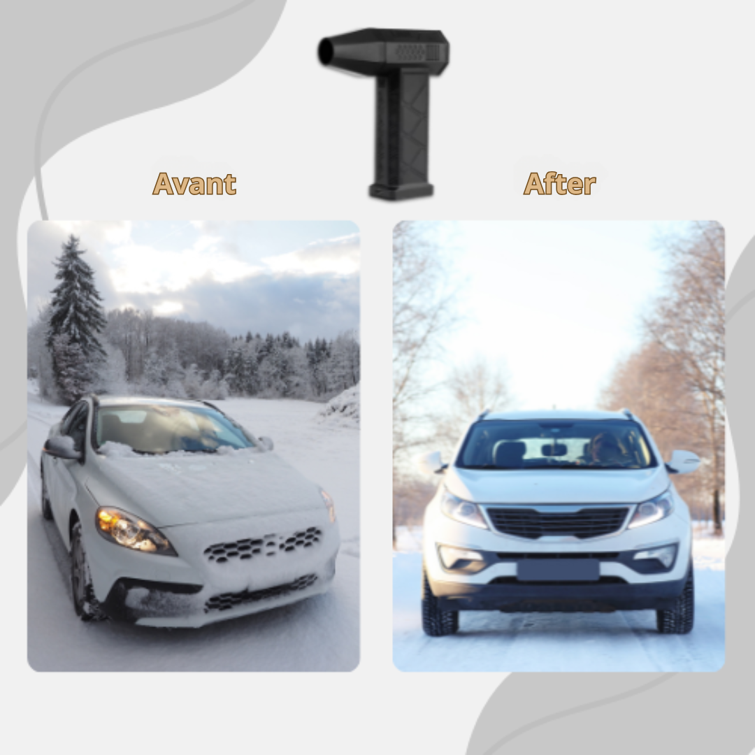 SnowSweep Pro | Débarrassez-vous de la neige en quelques secondes pour commencer votre journée sans encombre