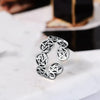 Bague Pentagramme Tibétaine
