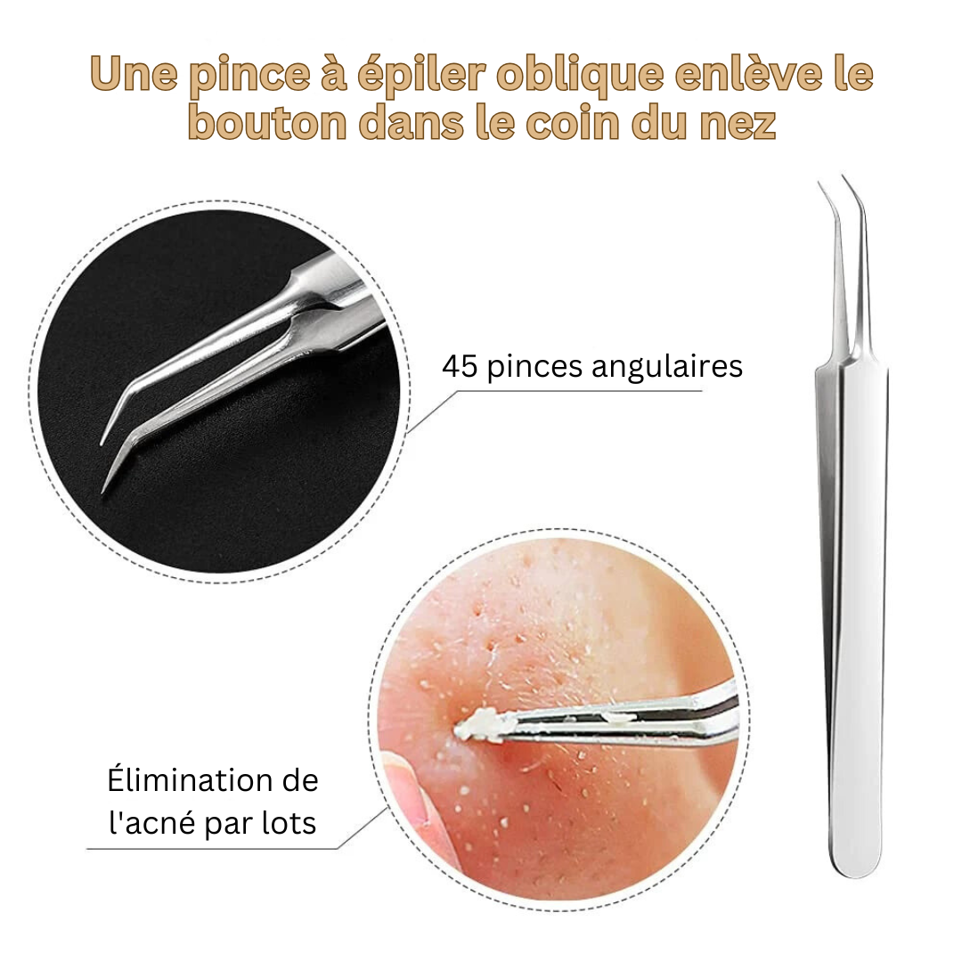 ClearSkin | Vous permet d'éliminer facilement les points noirs et l'acné les plus tenaces