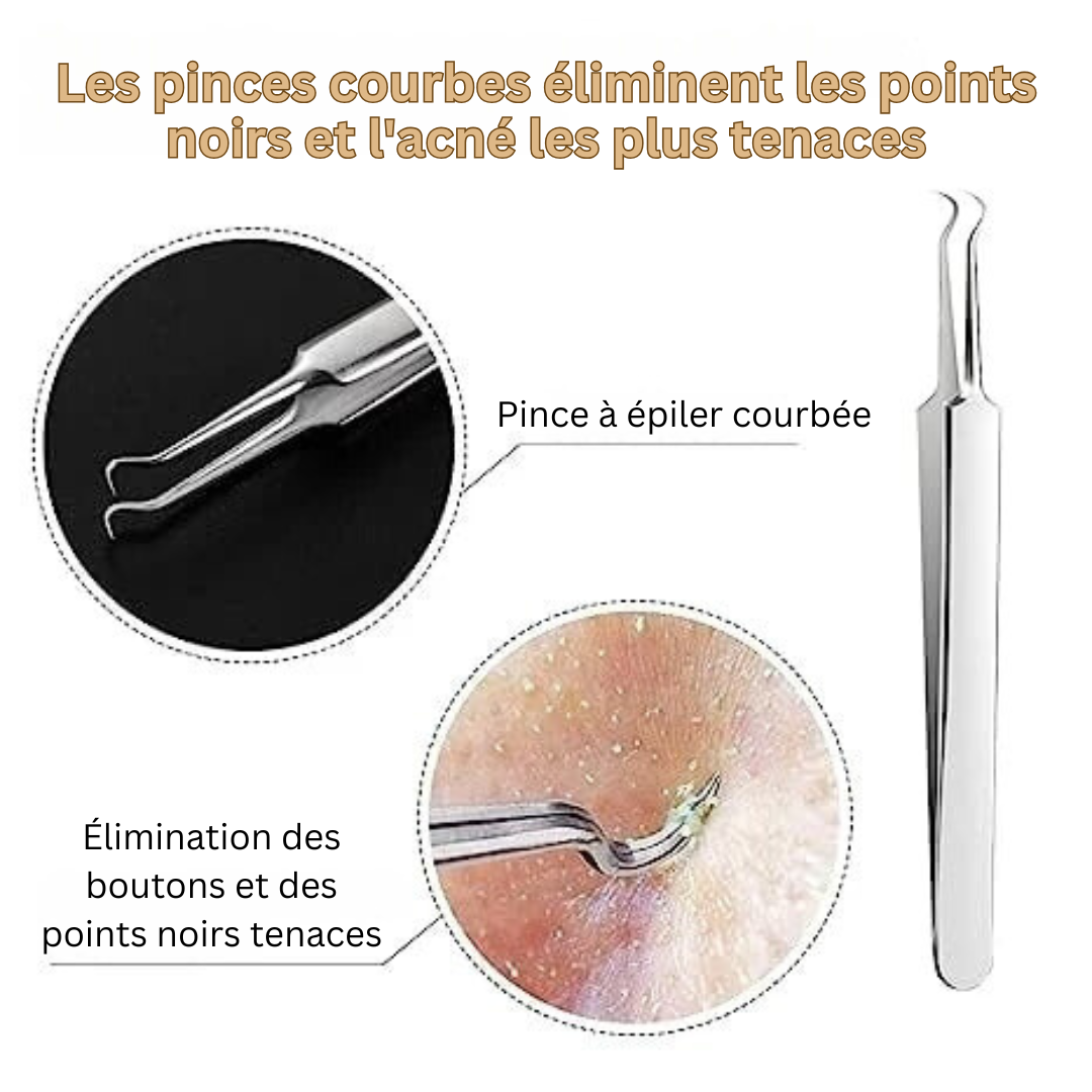 ClearSkin | Vous permet d'éliminer facilement les points noirs et l'acné les plus tenaces