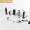 StyleLux | Obtenez des cheveux de qualité salon en quelques minutes grâce au puissant appareil de coiffure 5 en 1