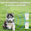 PurrLux Elite GPS Tracker for Pets | Système de suivi de luxe avec mises à jour en temps réel et garantie de sécurité