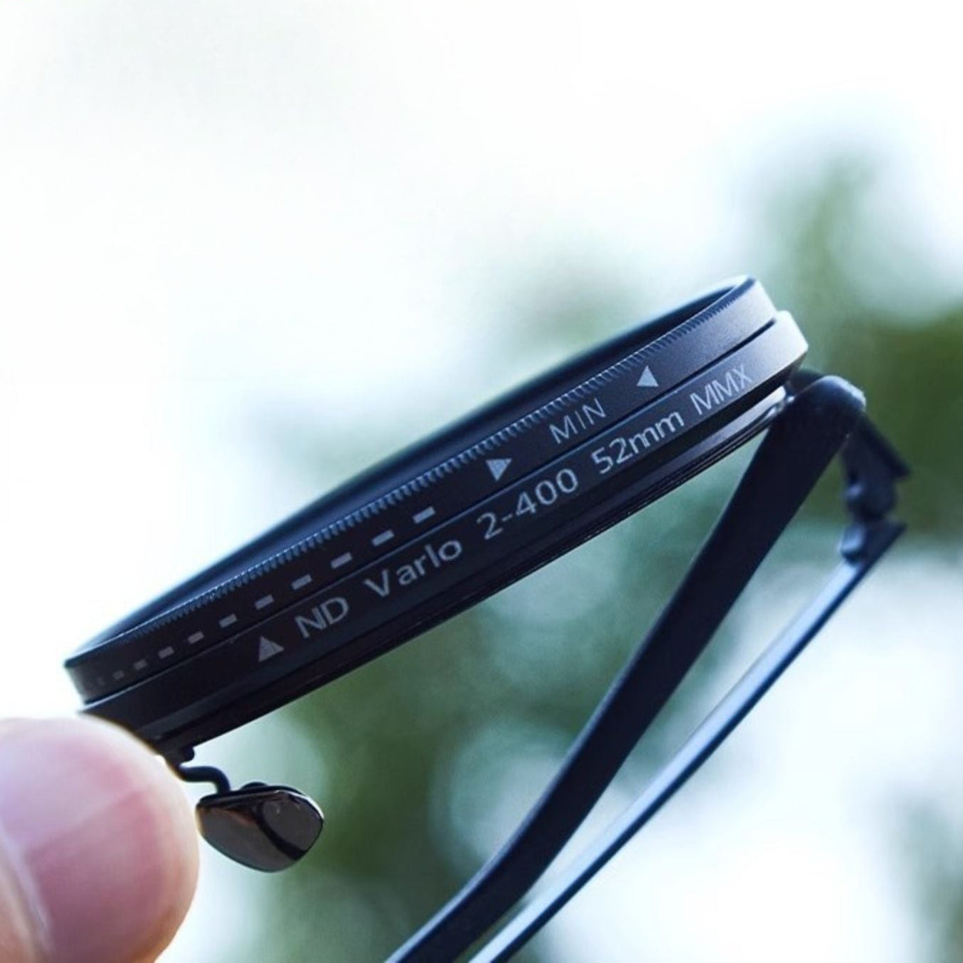 Unisexe - Lunettes de soleil rondes - Réduction de lumière réglable - Métal polarisé