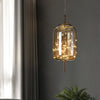 AstraGlow Suspension moderne | Lampe de chevet suspendue LED de luxe