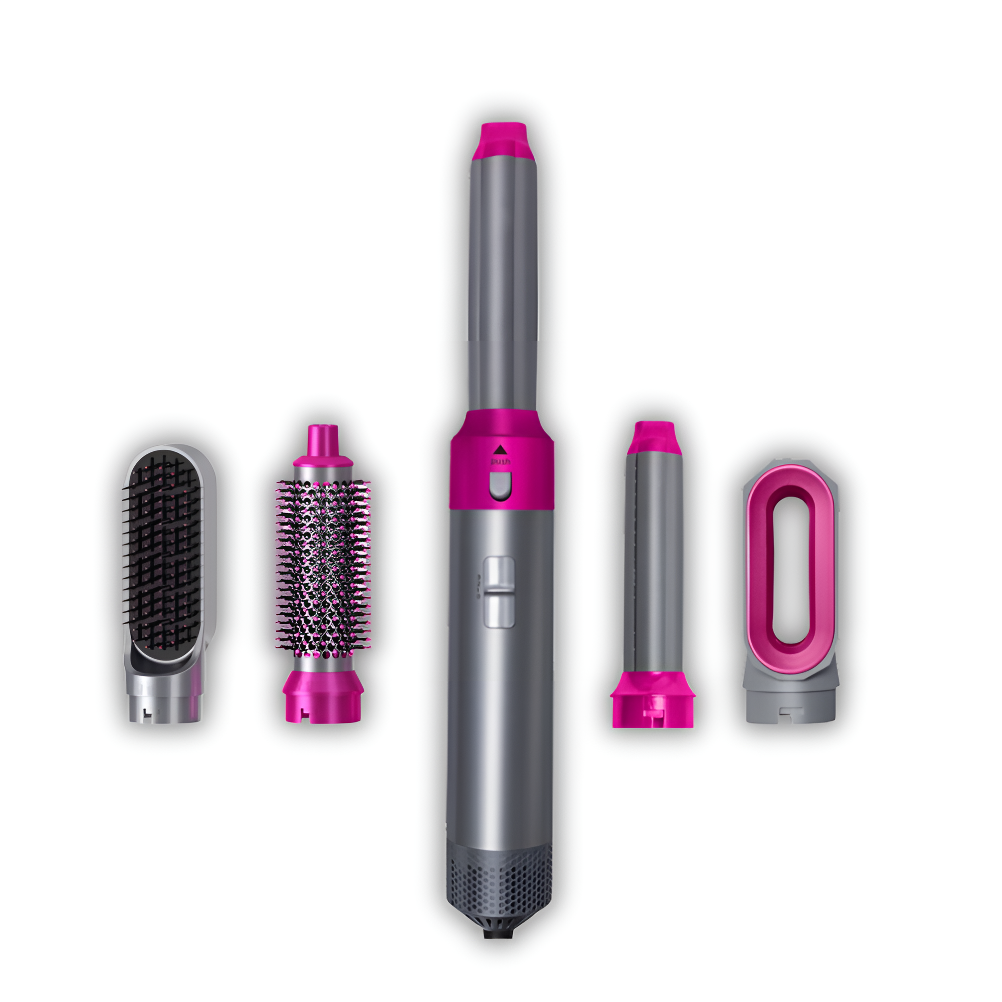 StyleLux | Obtenez des cheveux de qualité salon en quelques minutes grâce au puissant appareil de coiffure 5 en 1