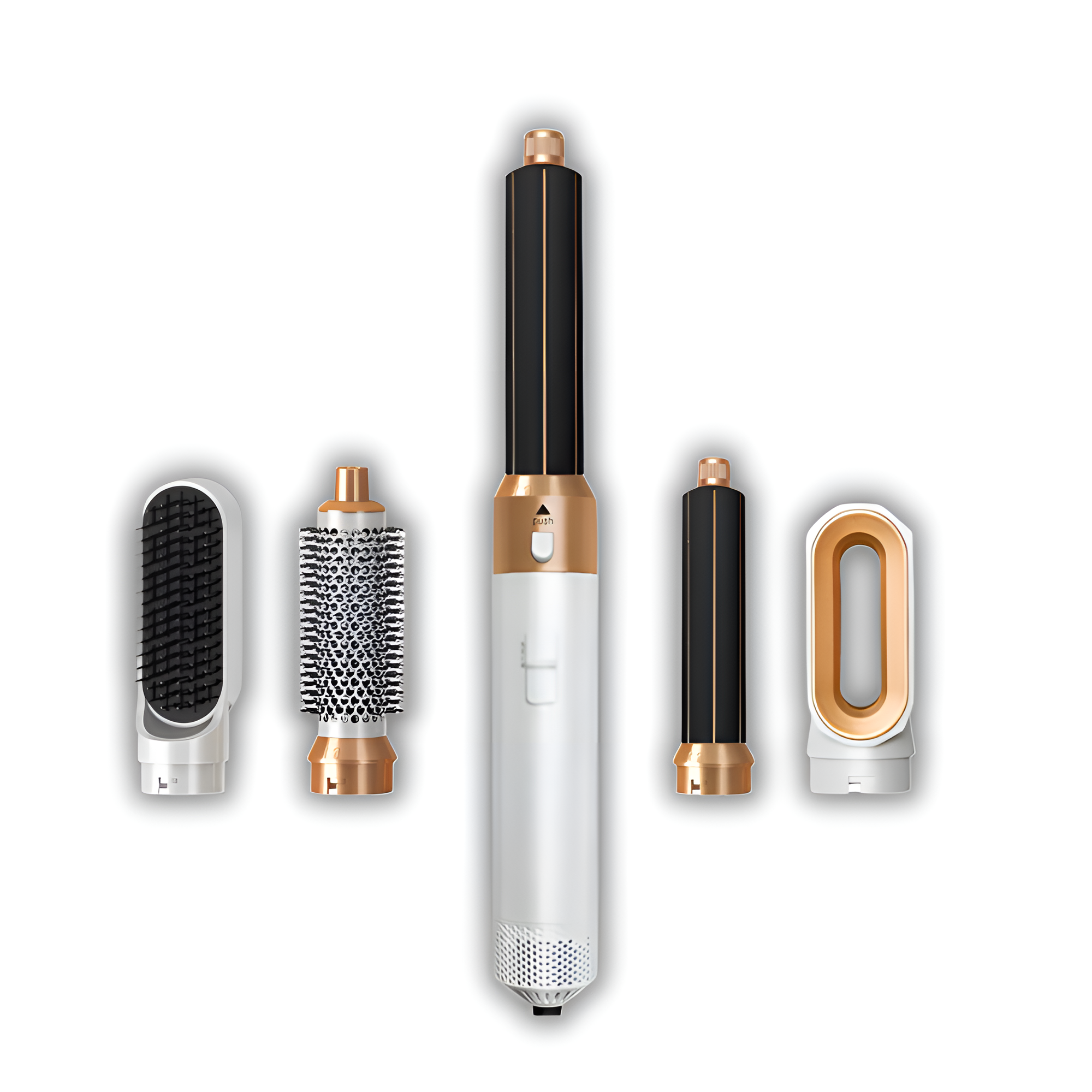 StyleLux | Obtenez des cheveux de qualité salon en quelques minutes grâce au puissant appareil de coiffure 5 en 1