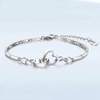 Bracelet en argent Doppelherz