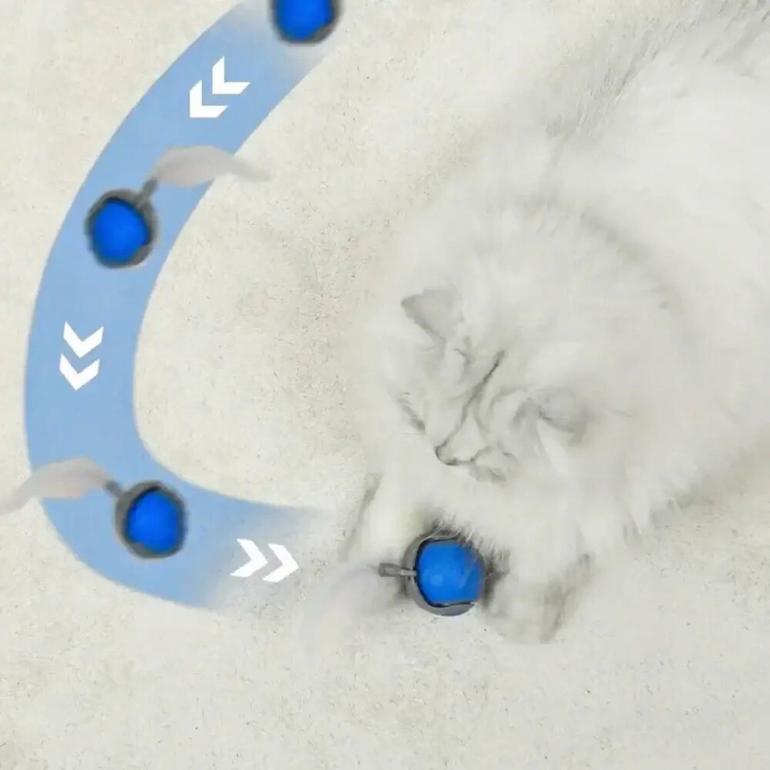 HunterMode | Le jouet conçu pour réveiller le chasseur intérieur de votre chat