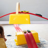 TurboTrack - Long circuit de course double pour enfants