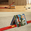 TurboTrack - Long circuit de course double pour enfants