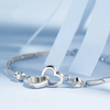 Bracelet en argent Doppelherz