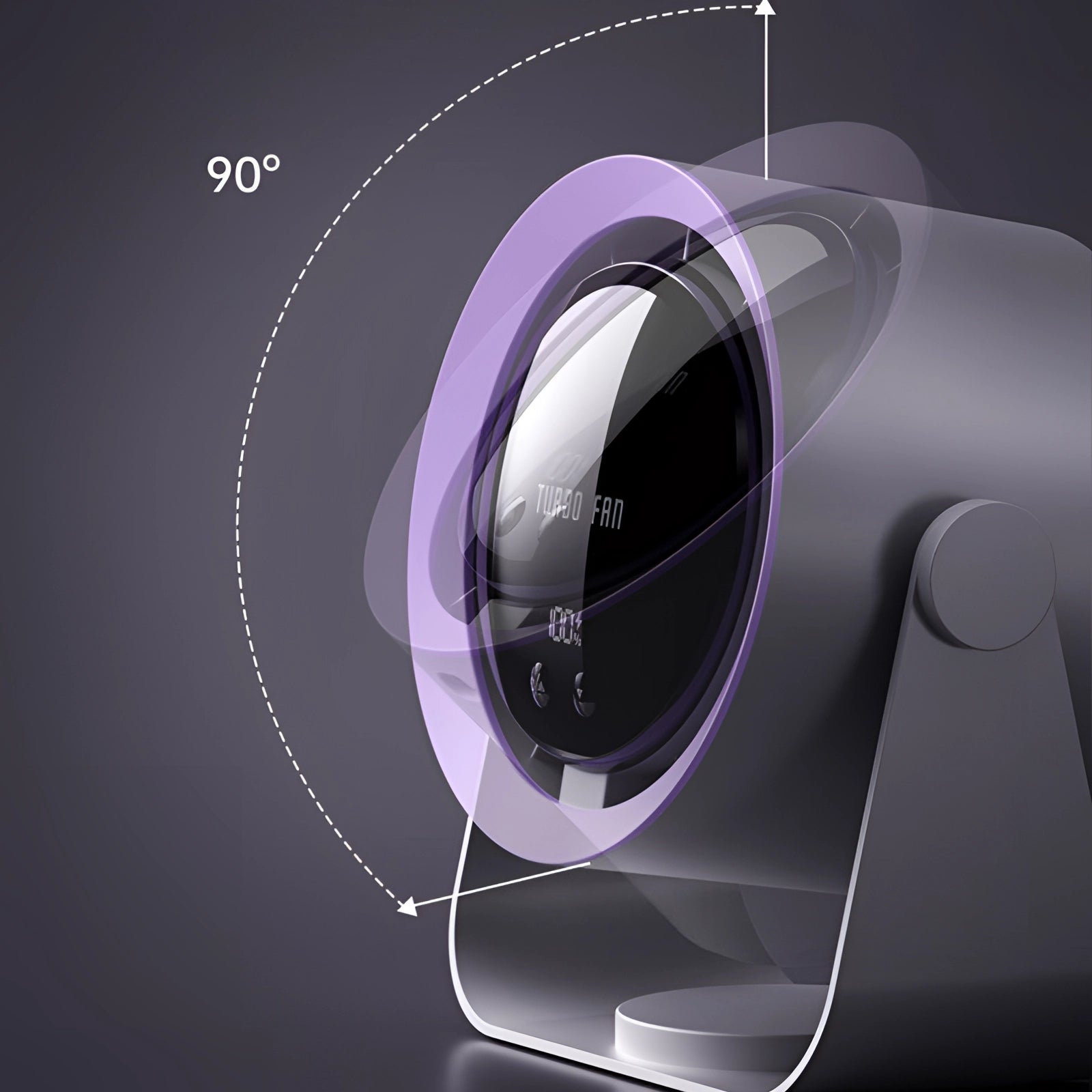 Ventilateur Turbo Sans Lame | AeroCool